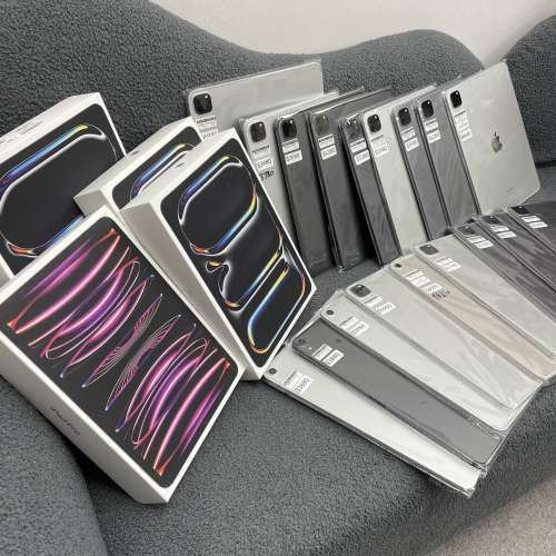 (🥰電子之家，超多靚iPad平板之家🥰）Apple iPad Pro系列/11吋/12.9吋/13吋/M1,M2,...