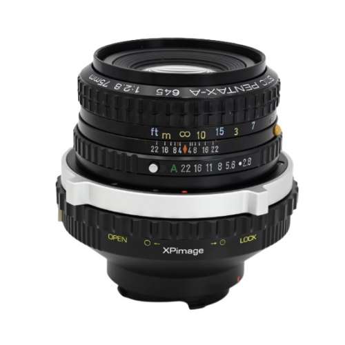 XPIMAGE Pentax 645 (P645) Mount Lens To Leica M Mount Rangefinder Cameras