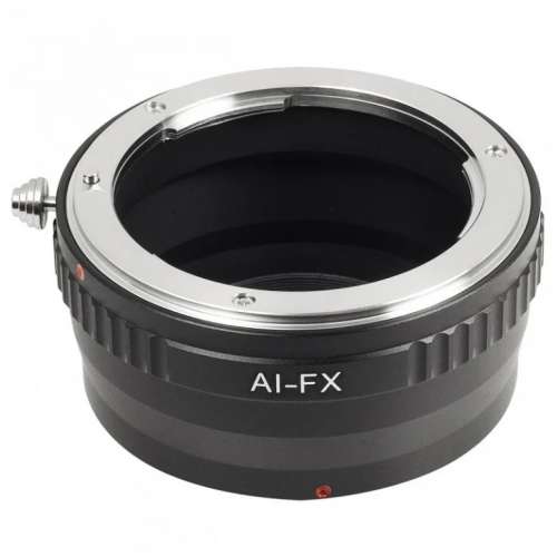 Nikon Nikkor F Mount D/SLR Lens To Fujifilm Fuji X-Series Mirrorless Camera Body