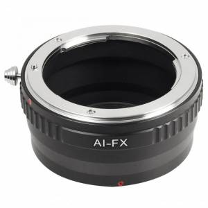 Nikon Nikkor F Mount D/SLR Lens To Fujifilm Fuji X-Series Mirrorless Camera Body