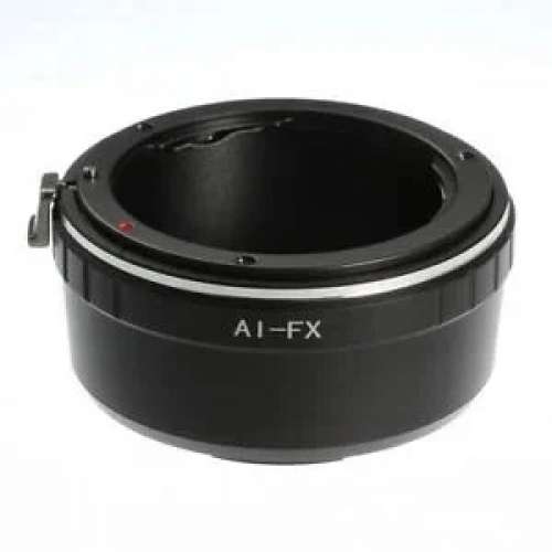 Nikon Nikkor F Mount D/SLR Lens To Fujifilm Fuji X-Series - Black