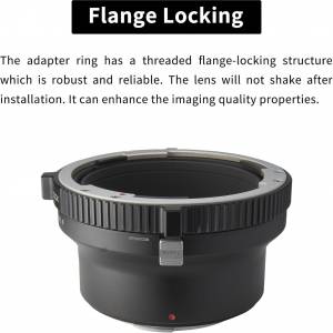 XPimage Locking Adapter For PENTAX 645 (P645) Mount Lens To LEICA L-Mount