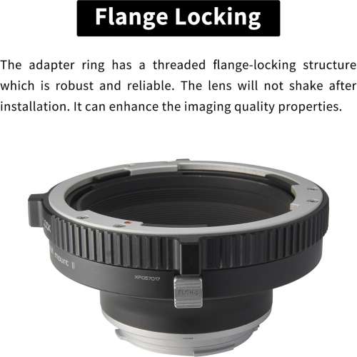 XPIMAGE Mamiya 645 (M645) Mount Lens To Leica M Mount Rangefinder Cameras