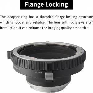 XPIMAGE Mamiya 645 (M645) Mount Lens To Leica M Mount Rangefinder Cameras