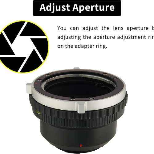 XPIMAGE Mamiya 645 (M645) Mount Lens To Leica M Mount Rangefinder Cameras