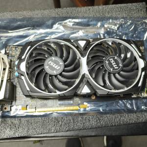 Msi RX580 ARMOR 8GB 2304SP