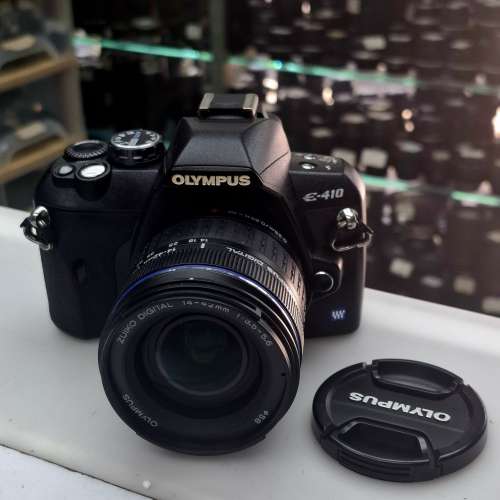 OLYMPUS E-410 CCD + 14-42MM 95% NEW