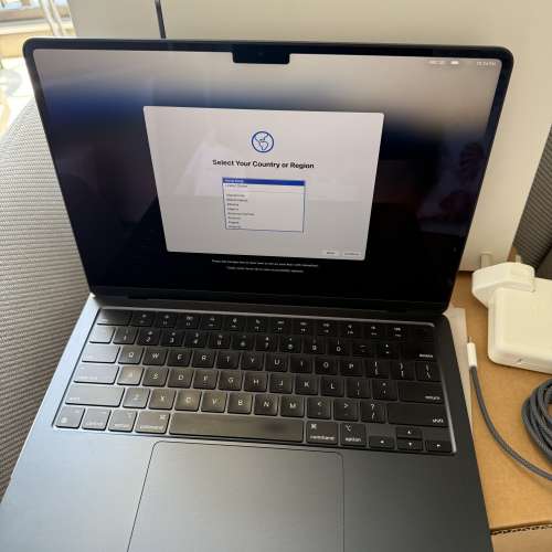 Mac Air M2 8C CPU / 10C GPU - 16GB - 1TB SSD (95%)