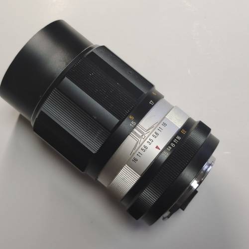 Konica AR 135mm F3.5 可接 Sony A7