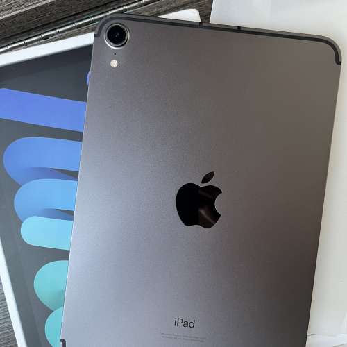 iPad mini6 64gb,5g流動數據版，港行極新，有套有貼，冇修冇拆，完美冇花，所有功能...