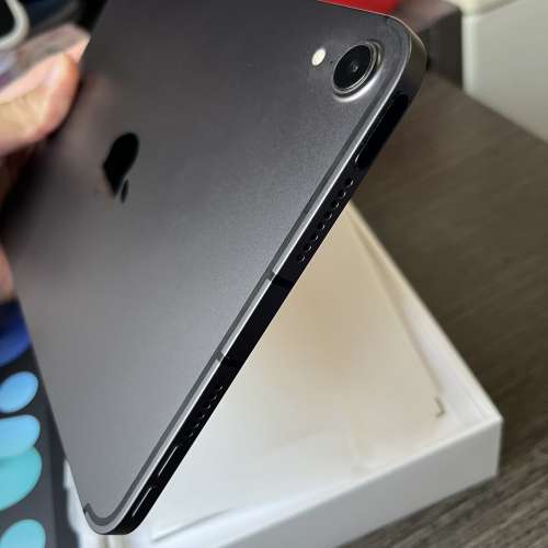 iPad mini6 64gb,5g流動數據版，港行極新，有套有貼，冇修冇拆，完美冇花，所有功能...
