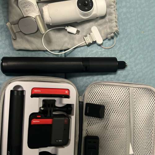 Insta 360 one rs & flow
