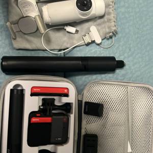 Insta 360 one rs & flow
