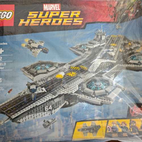 LEGO 76042 The SHIELD Helicarrier (The Avengers 復仇者聯盟，Marvel 漫威)