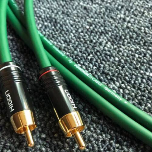 德國 Sommer RCA 音頻線 （全新）