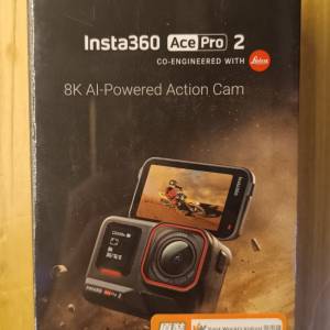 Insta360 Ace pro 2 （全新未開封）