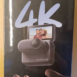Insta360 Go3s（黑/白）全新未開封