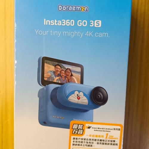 Insta360 Go3s（哆啦a夢）全新未開封