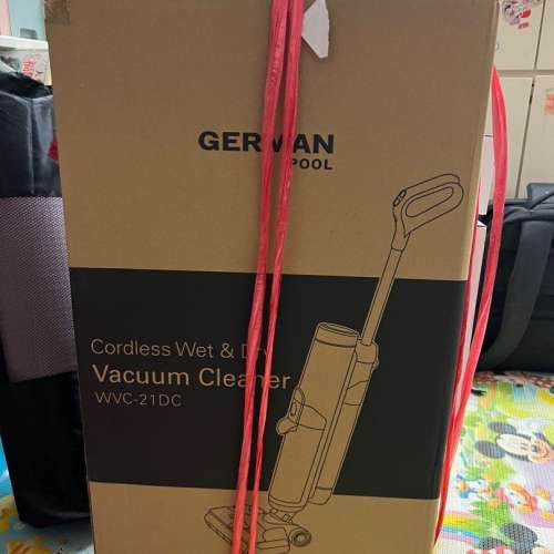 GERMAN POOL 德國寶 WVC21DC 無線乾濕拖地吸塵機