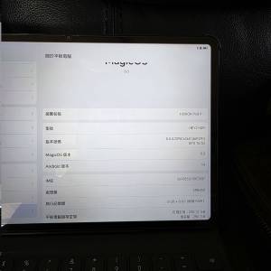 賣honor pad 9 ,256gb,5g 連鍵盤