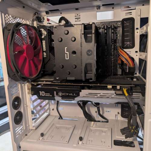 R5 1600X 1060 6GB 16GB3200Mhz B450M 256SSD 500HDD HK$2,000