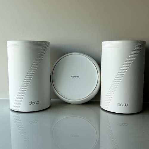 TP-Link BE65 x 2 + BE25
