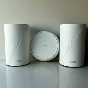 TP-Link BE65 x 2 + BE25