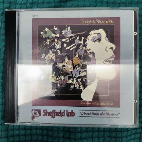 喇叭花 Sheffield Lab ~ I've Got The Music In Me