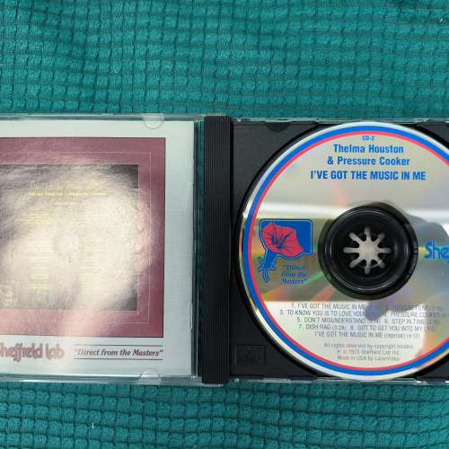 喇叭花 Sheffield Lab ~ I've Got The Music In Me