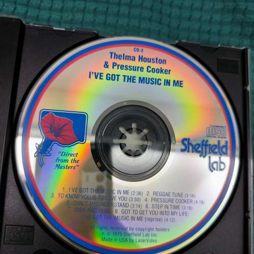 喇叭花 Sheffield Lab ~ I've Got The Music In Me