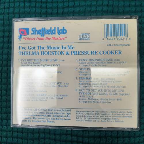 喇叭花 Sheffield Lab ~ I've Got The Music In Me