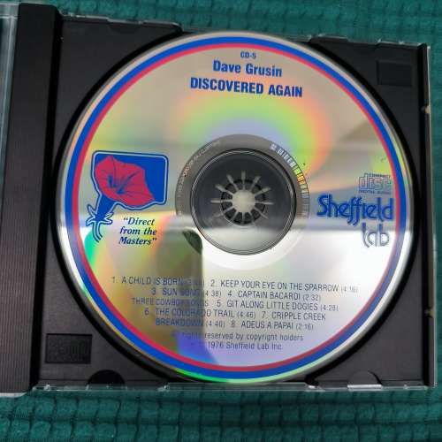 喇叭花 Sheffield Lab ~ Dave Grusin With Lee Ritenour