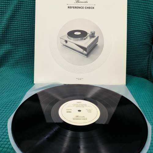Burmester 柏林之聲 45 轉鑑定黑膠