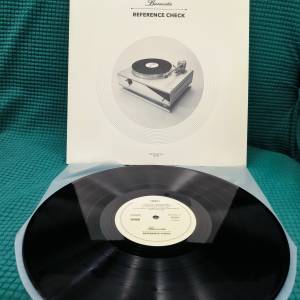 Burmester 柏林之聲 45 轉鑑定黑膠
