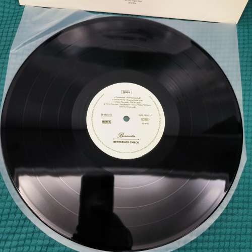 Burmester 柏林之聲 45 轉鑑定黑膠