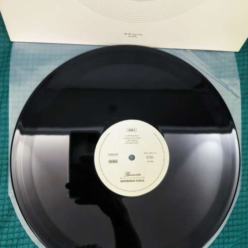 Burmester 柏林之聲 45 轉鑑定黑膠