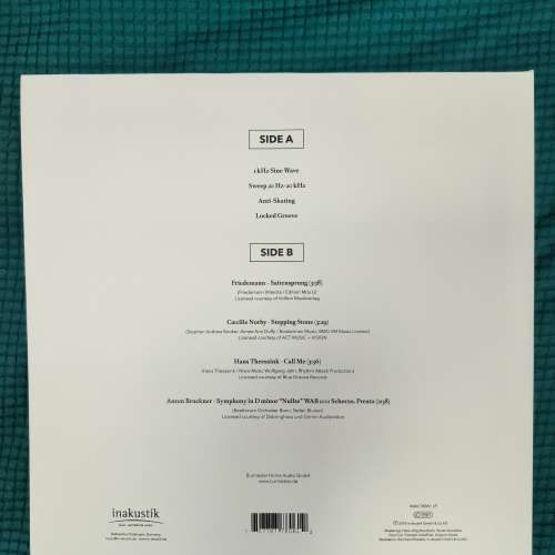 Burmester 柏林之聲 45 轉鑑定黑膠