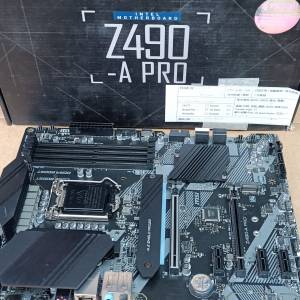MSI ATX Z490-A Pro