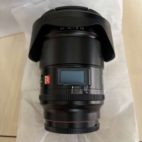 Viltrox AF 16/1.8 for Sony E-Mount