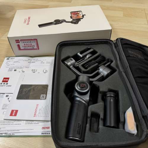 Zhiyun智雲Smooth 5S Combo