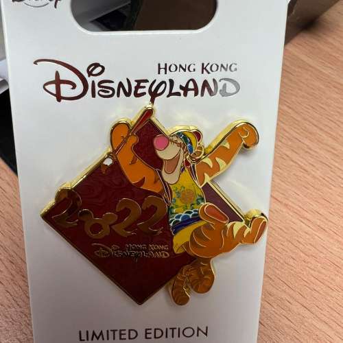 迪士尼2022虎年限量版徽章