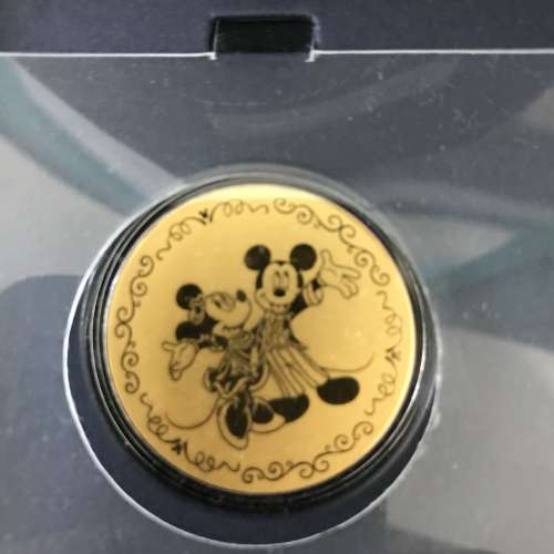 迪士尼紀念金幣
