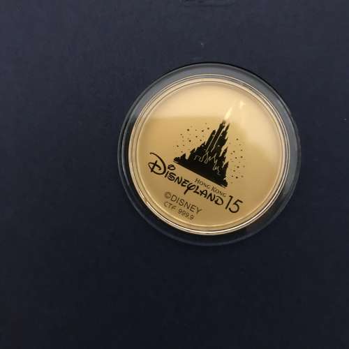 迪士尼紀念金幣