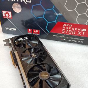 Sapphire NITRO+ RX 5700 XT 8G GDDR6