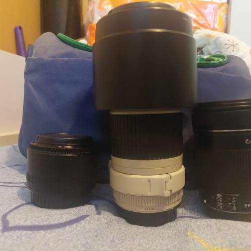 租借canon 60D+鏡頭套裝