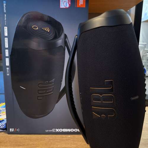 JBL Boombox 3 wifi