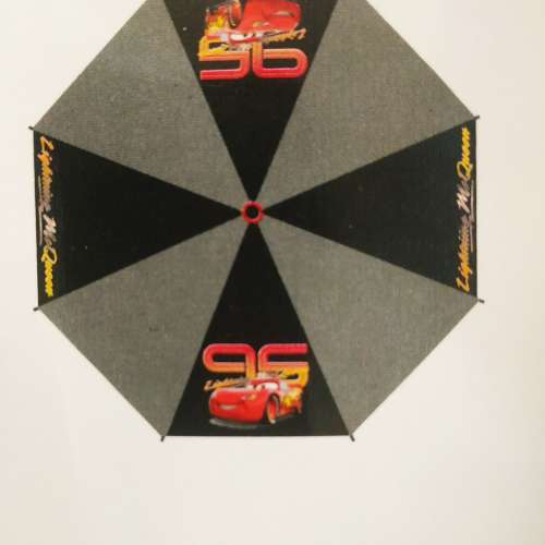 全新 反斗車王 汽車總動員 45cm 兒童小朋友長雨遮 直太陽傘 ( 未剪牌 )