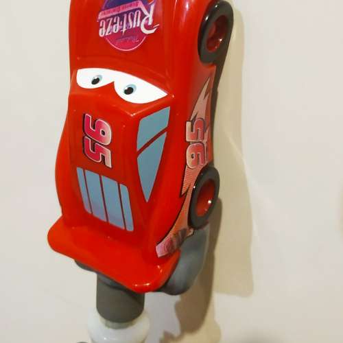 全新 反斗車王 汽車總動員 45cm 兒童小朋友長雨遮 直太陽傘 ( 未剪牌 )