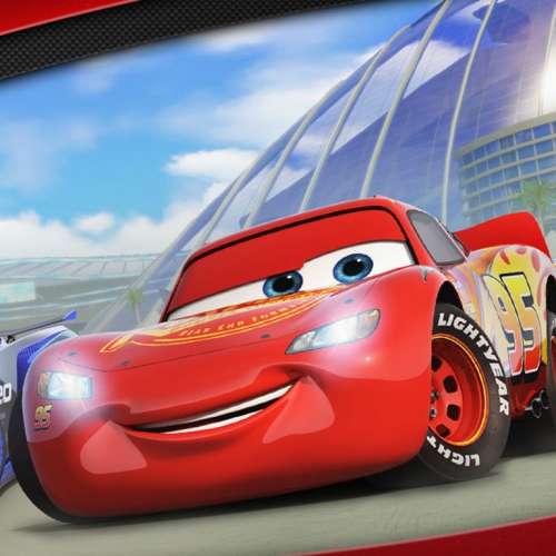 全新 反斗車王 汽車總動員 45cm 兒童小朋友長雨遮 直太陽傘 ( 未剪牌 )