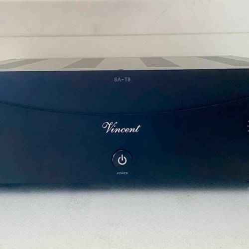 Vincent SAT 8 Tube Preamplifier 德國設計中國製造靚聲膽前級
